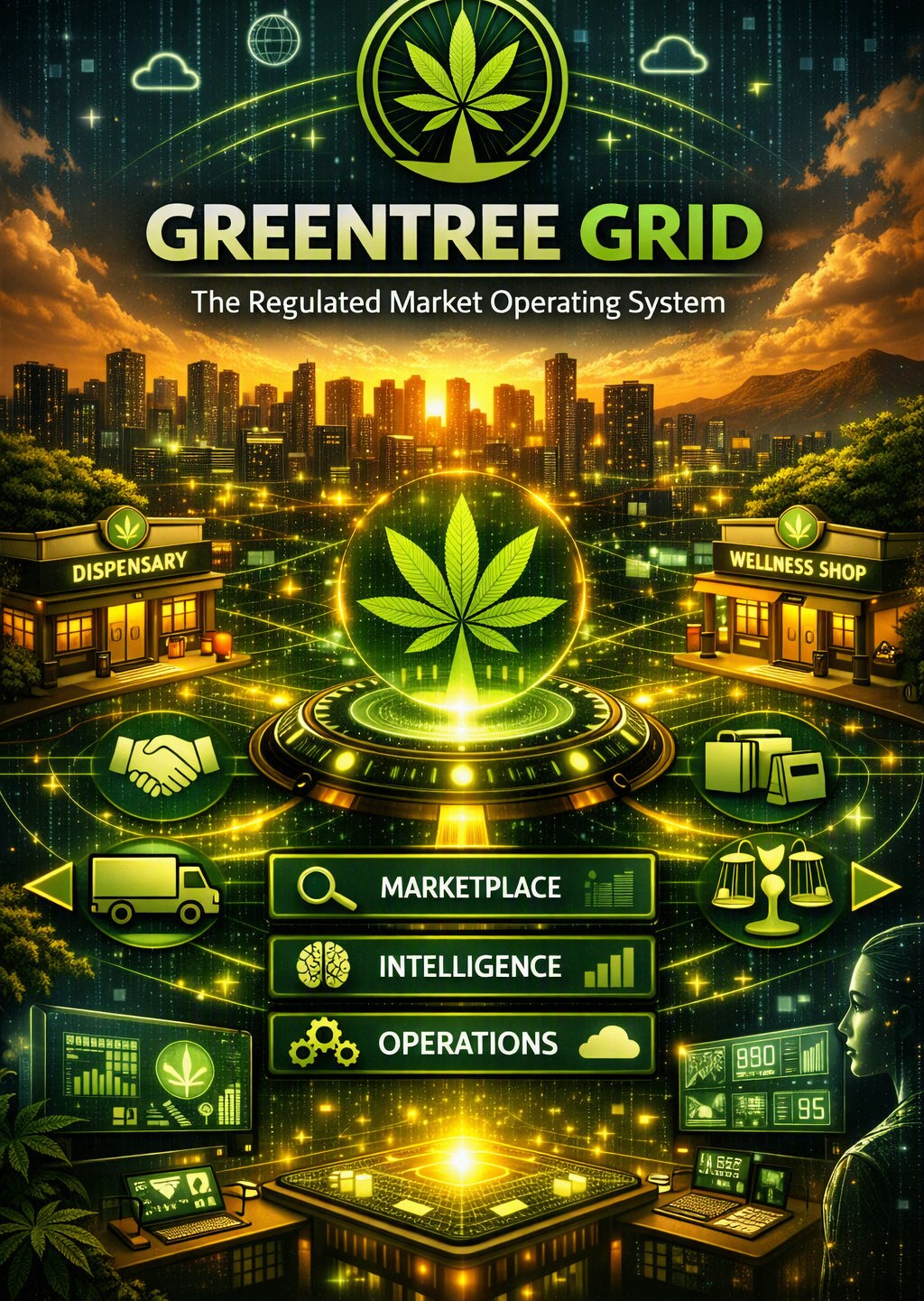GreenTree Grid — Intelligent Marketplace & Enterprise Operating System